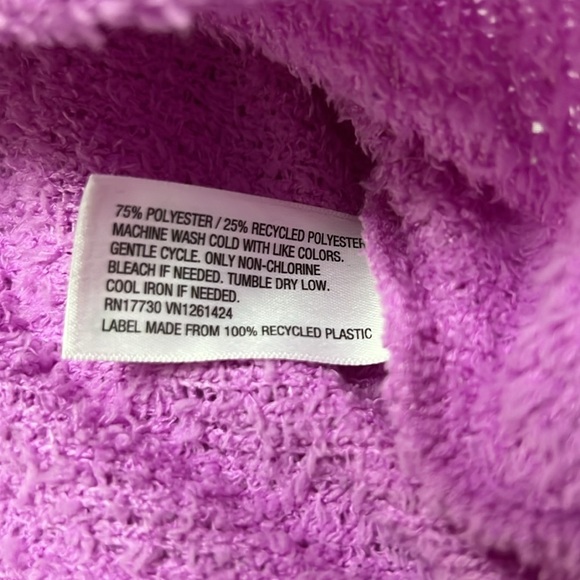 Cropped Cardigan- Teddy Bear Soft - Picture 8 of 8